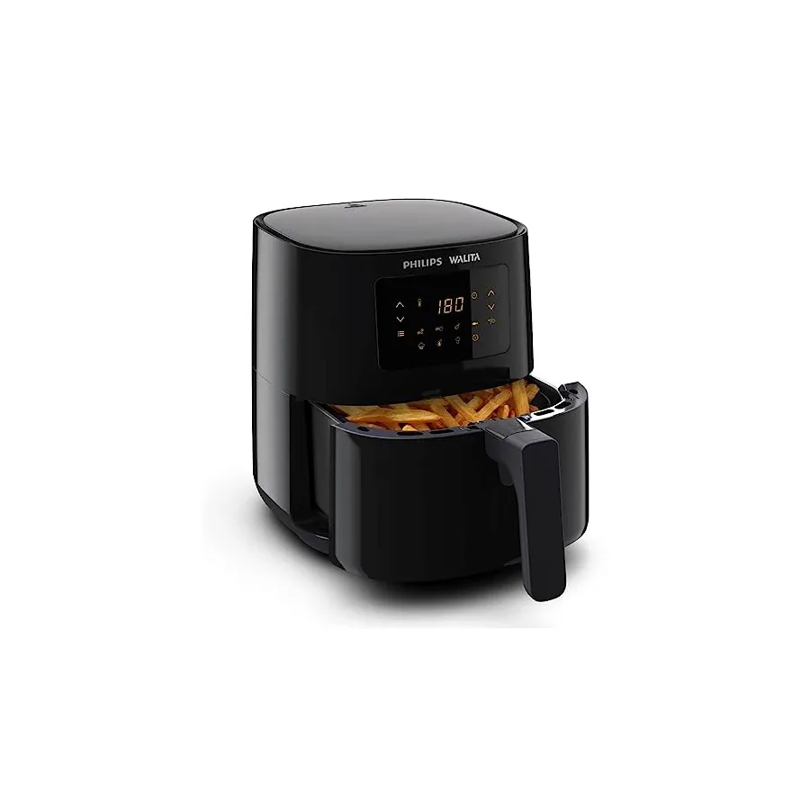 Painel digital da Air Fryer Philips Walita Digital 3000