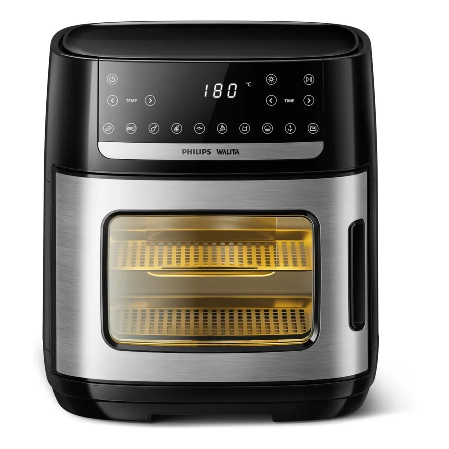 Air Fryer Philips Walita 5000 forno 12L preta