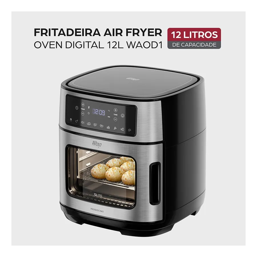 Air Fryer WAP Oven Digital, imagem 4