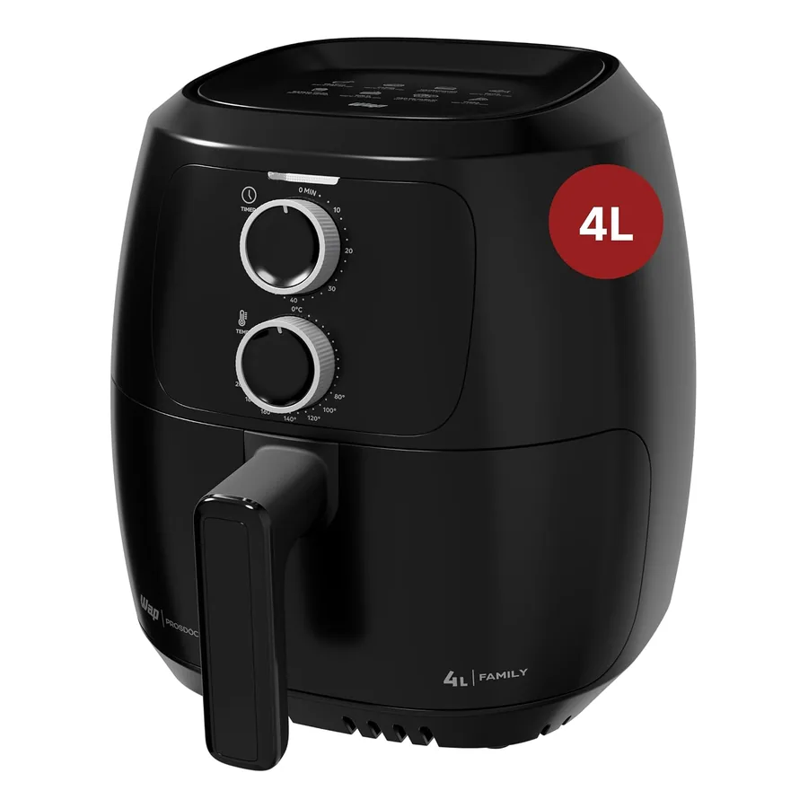 Air Fryer WAP Family WAFF2-P 4L Preto