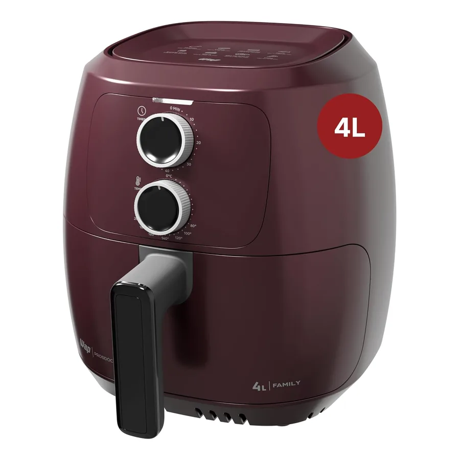 Air Fryer WAP Family WAFF2-V 4L Vermelha