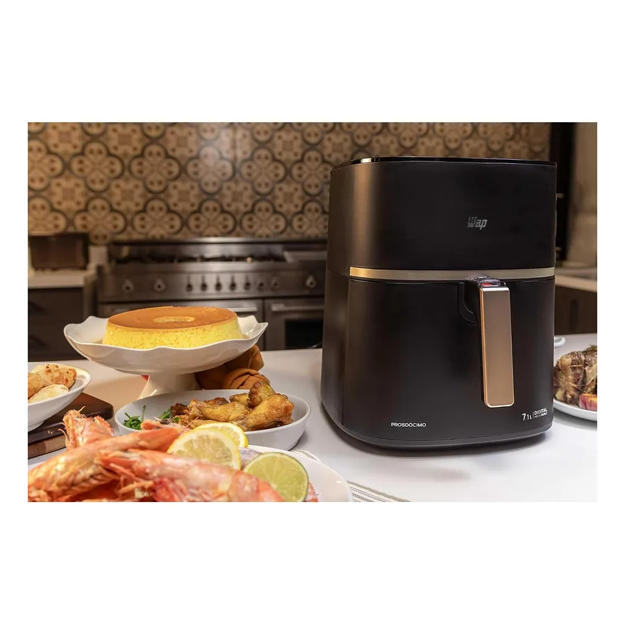 Air Fryer WAP Mega Family, imagem 4