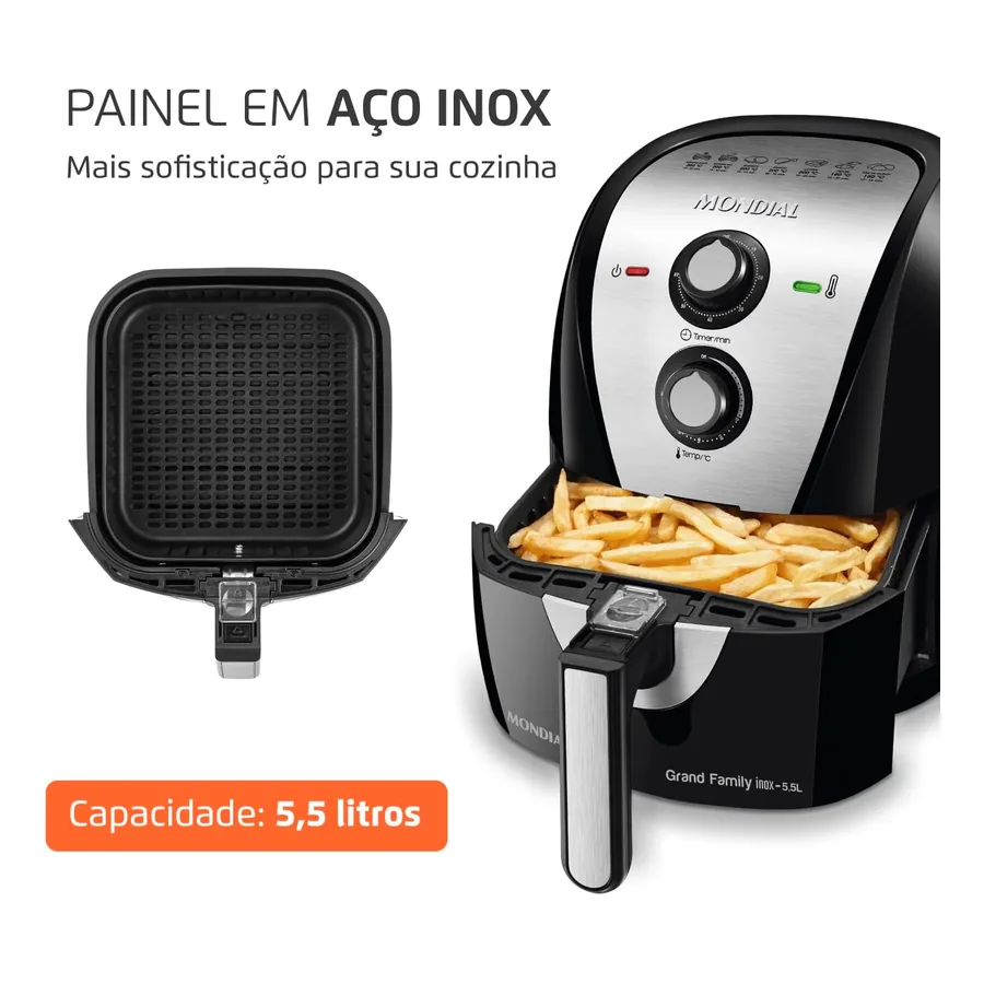 Painel frontal Mondial AF-55 I