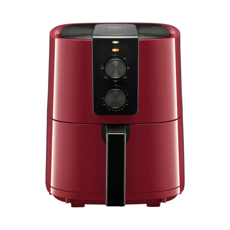 Airfryer 5,5L Elgin Cuisine Fry vermelha