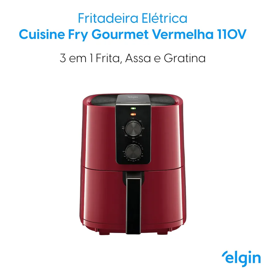 Vista frontal Elgin Cuisine Fry