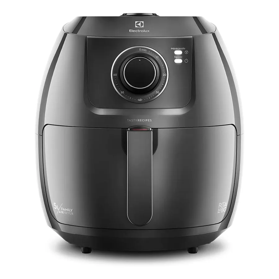 Airfryer 5L Electrolux EAF50 grafite