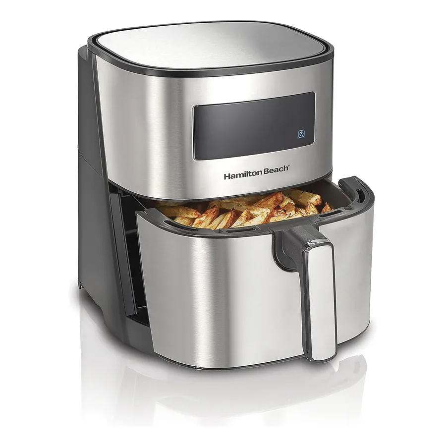 Airfryer 5L Hamilton Beach inox digital