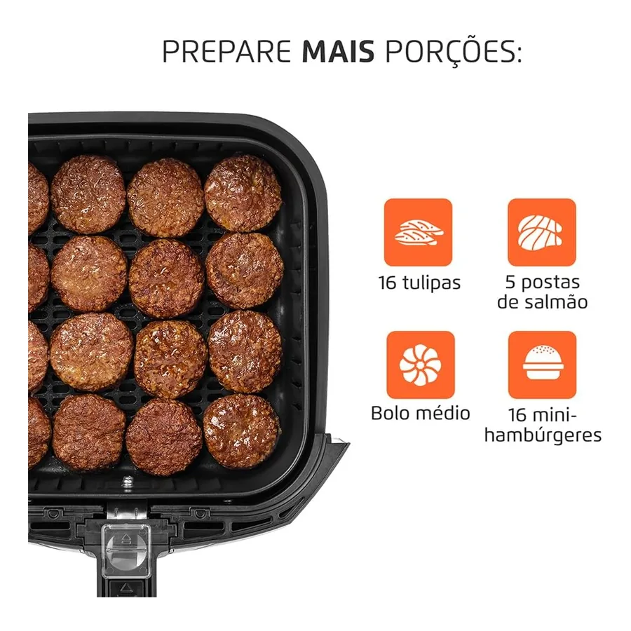 Airfryer Mondial AFN-40-BI, imagem 4