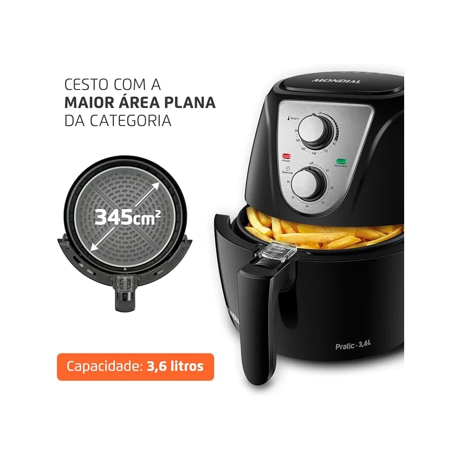 AF-36-BI cesto Duraflon