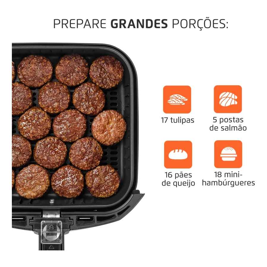 Airfryer Mondial AFN-50-BI, imagem 4