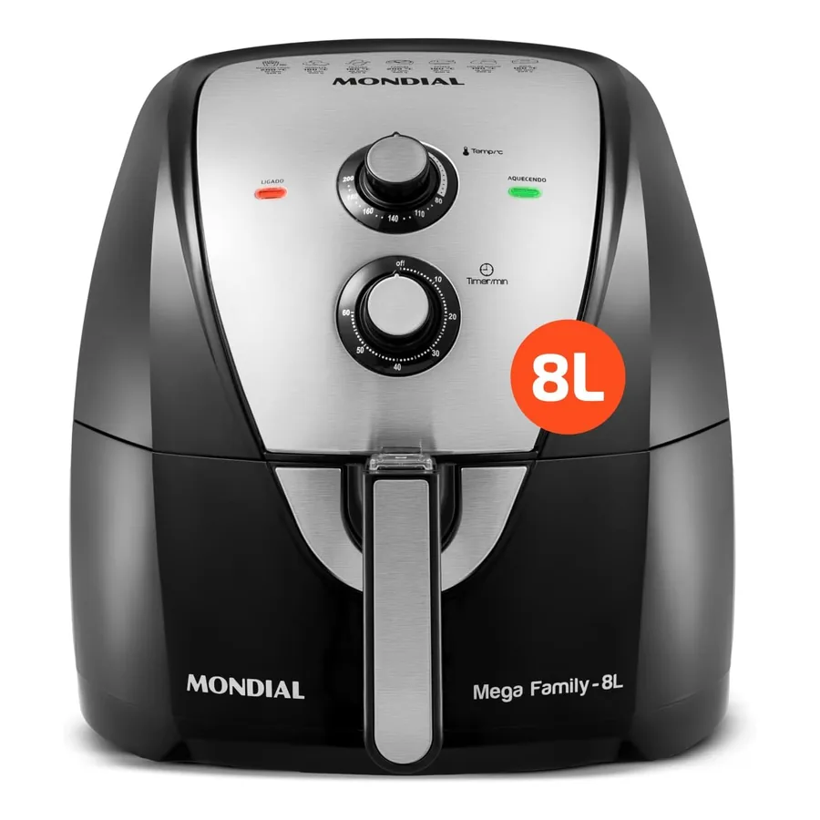 Airfryer Mondial AFN-80-BI 8 litros