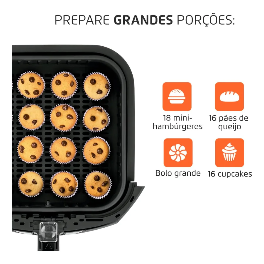 Airfryer Mondial AFN-60-BI, imagem 4