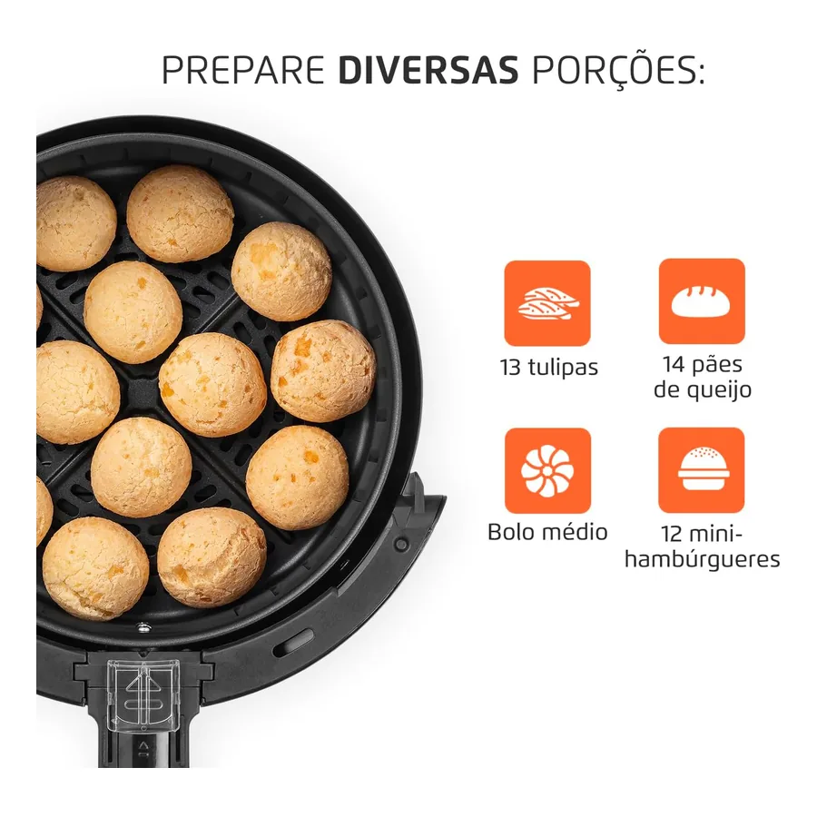Airfryer Mondial AF-30 I, imagem 4