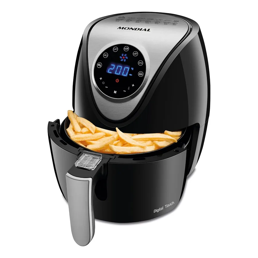 Airfryer Mondial AF-30-DI display LED