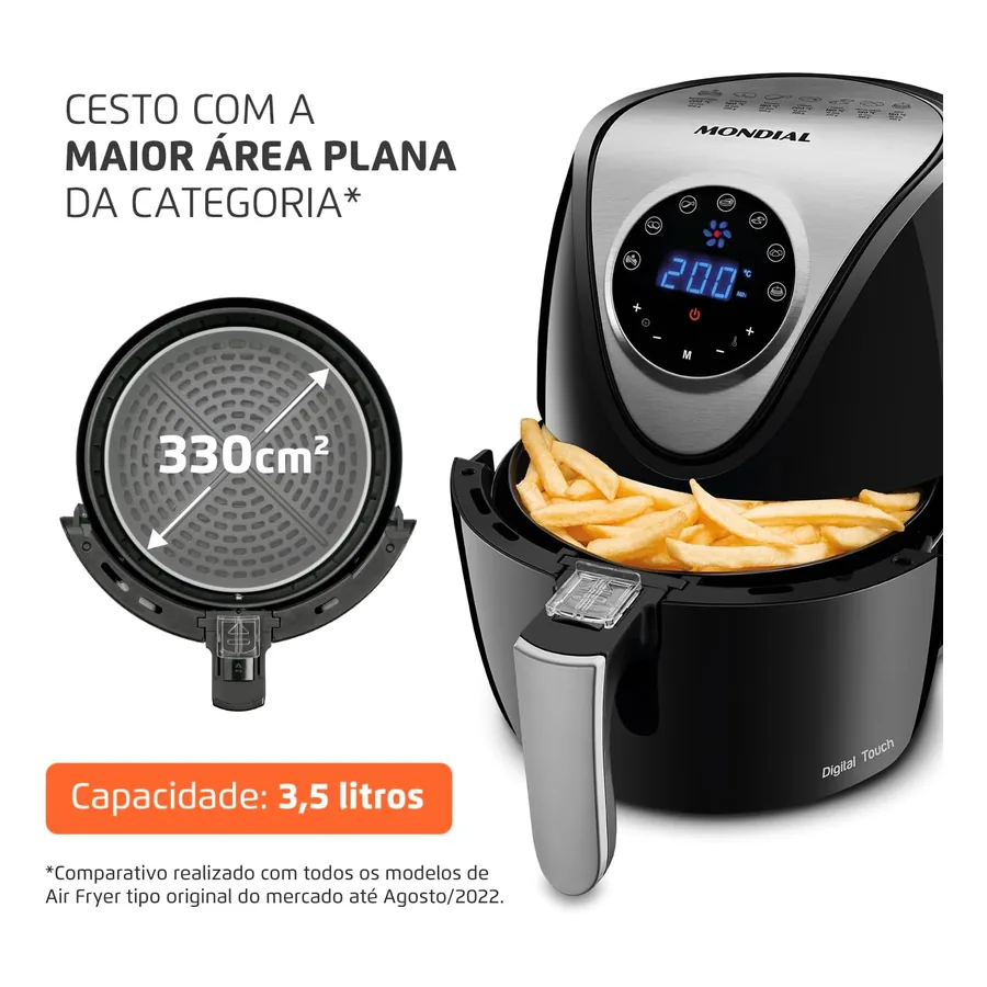 AF-30-DI cesto Duraflon
