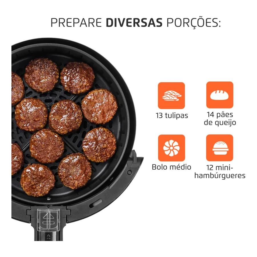 Airfryer Mondial AF-30-DI, imagem 4