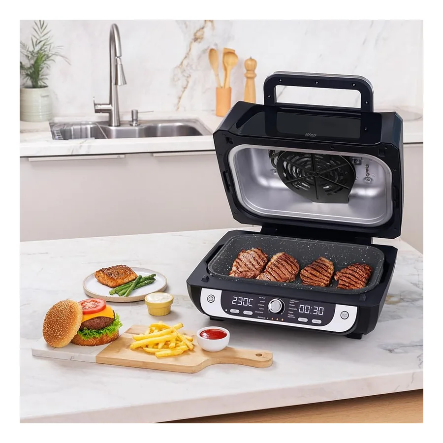 WAP Barbecue acessórios inclusos