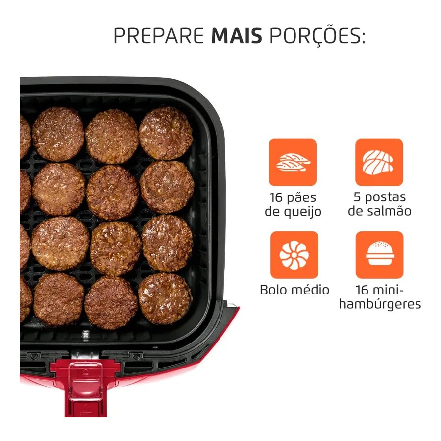 Air Fryer Mondial AFN-40-BI, imagem 4