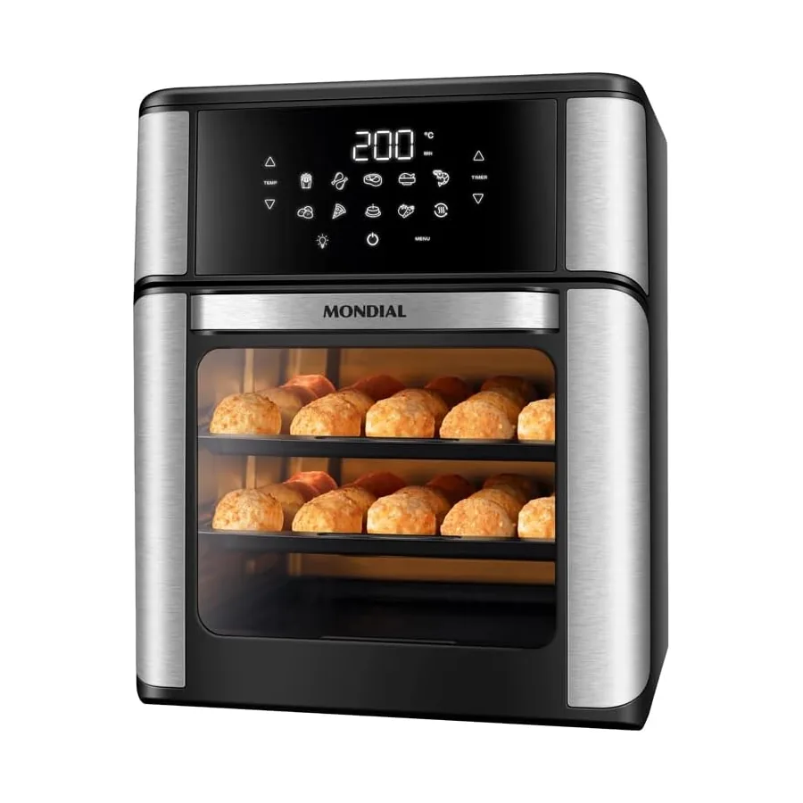 Air Fryer Mondial Oven AFO-12L-BI