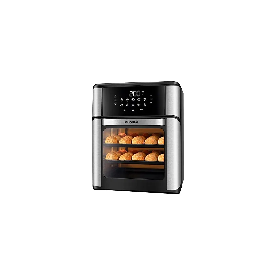 Mondial Oven AFO-12L-BI painel digital