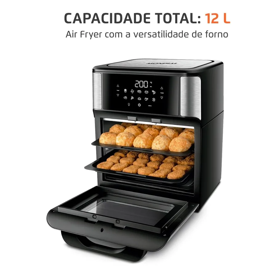 Mondial Oven AFO-12L-BI assadeiras