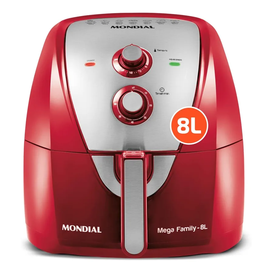 Air Fryer Mondial AFN-80-RI