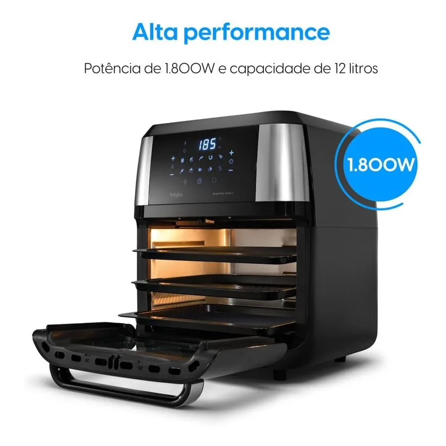 Air Fryer Elgin Oven 42AFO1001000, imagem 4