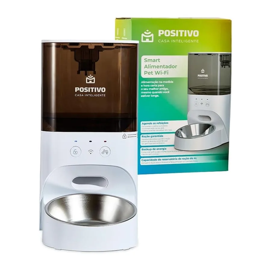 Alimentador Automático Positivo Smart 4L