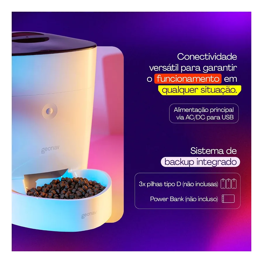 Alimentador automático Geonav, imagem 4