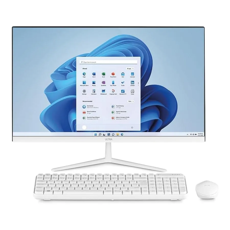 All in One Ultra UB830 frente com tela 23,8 polegadas