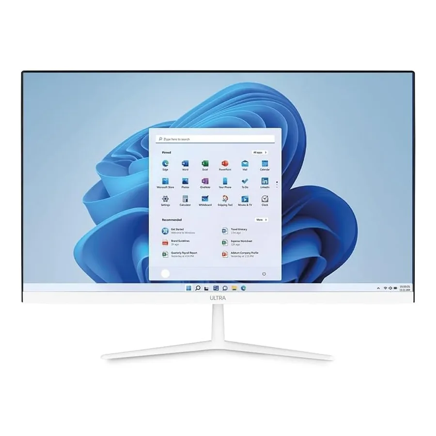 Conectores e base do All in One Ultra UB830