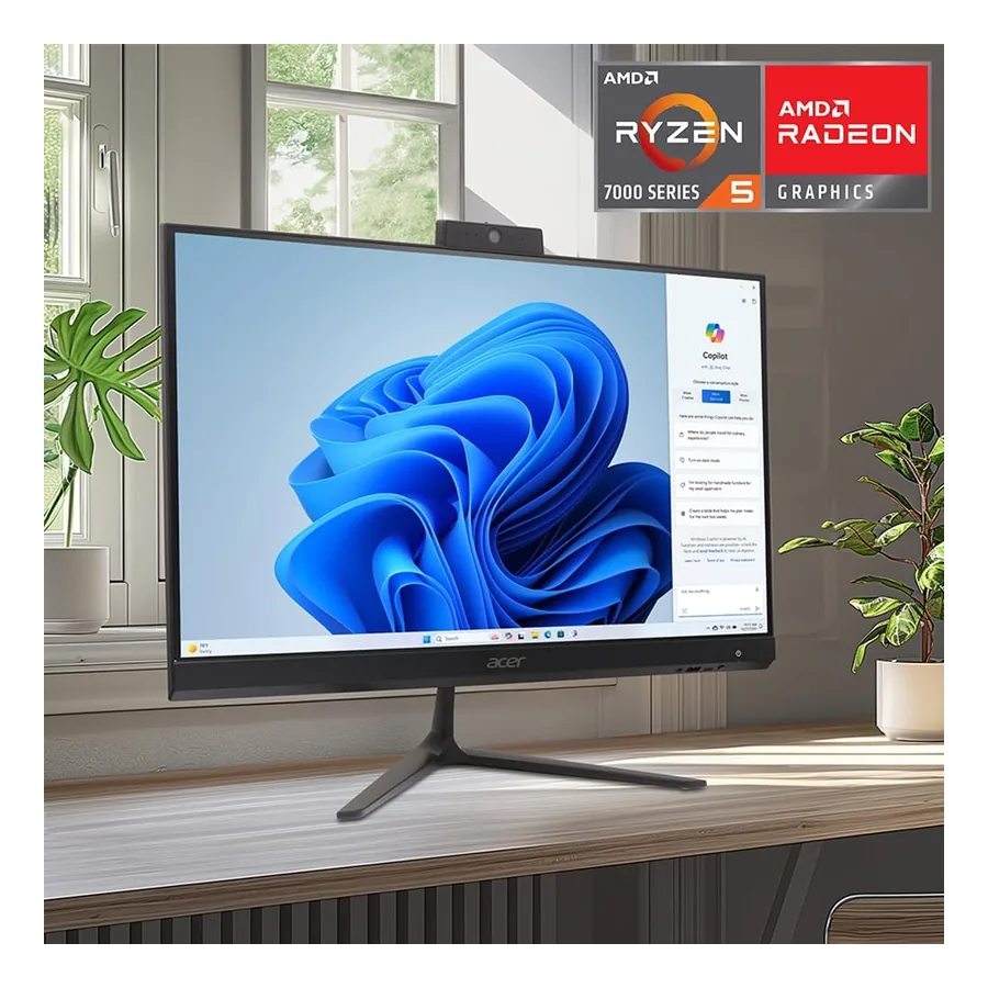 Portas traseiras do Acer Aspire C27