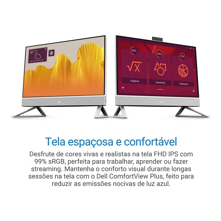 All in One Dell 24 EC24250, imagem 4