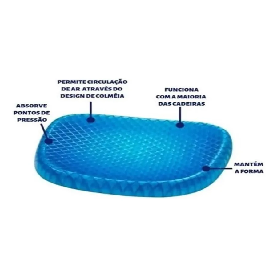 Almofada Ortopédica Supermedy Egg Sit, imagem 4