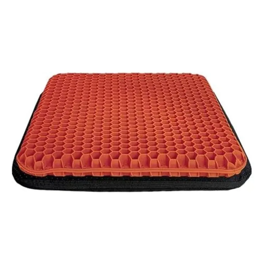 Almofada Longevitech colmeia laranja