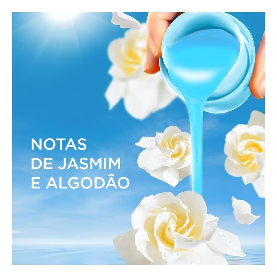 Amaciante Downy Brisa Suave Concentrado, imagem 4