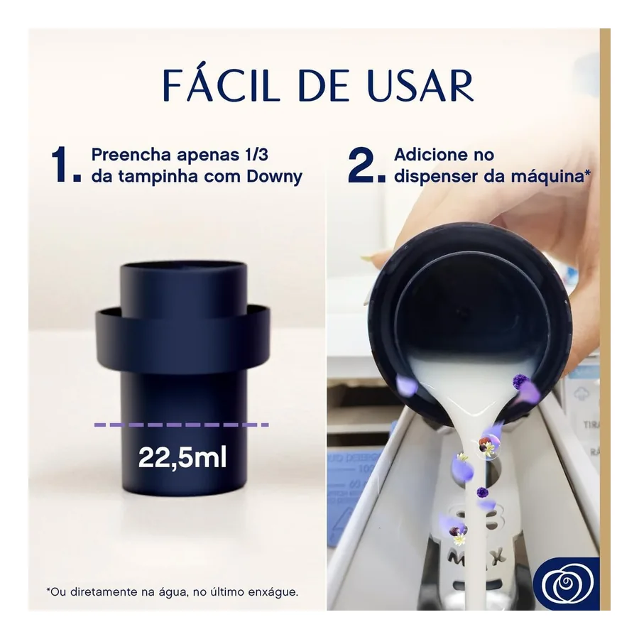 Amaciante Downy Perfume Collection Concentrado, imagem 3