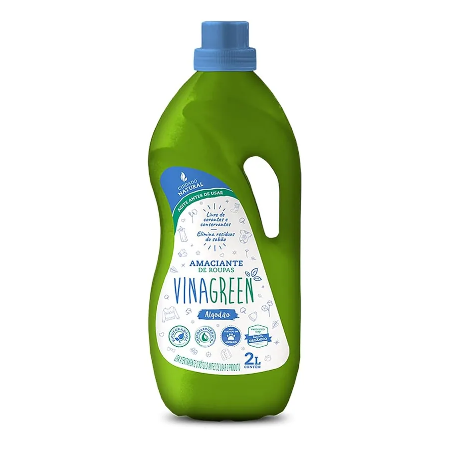 Amaciante Vinagreen Algodão