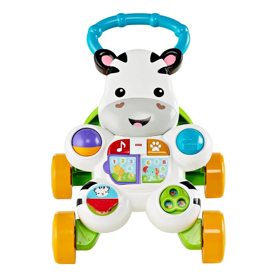 Andador de Bebê Fisher-Price Aprenda Comigo