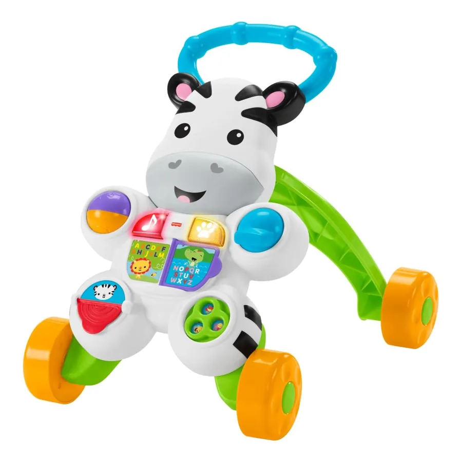 Andador de Bebê Fisher-Price Aprenda Comigo, imagem 3