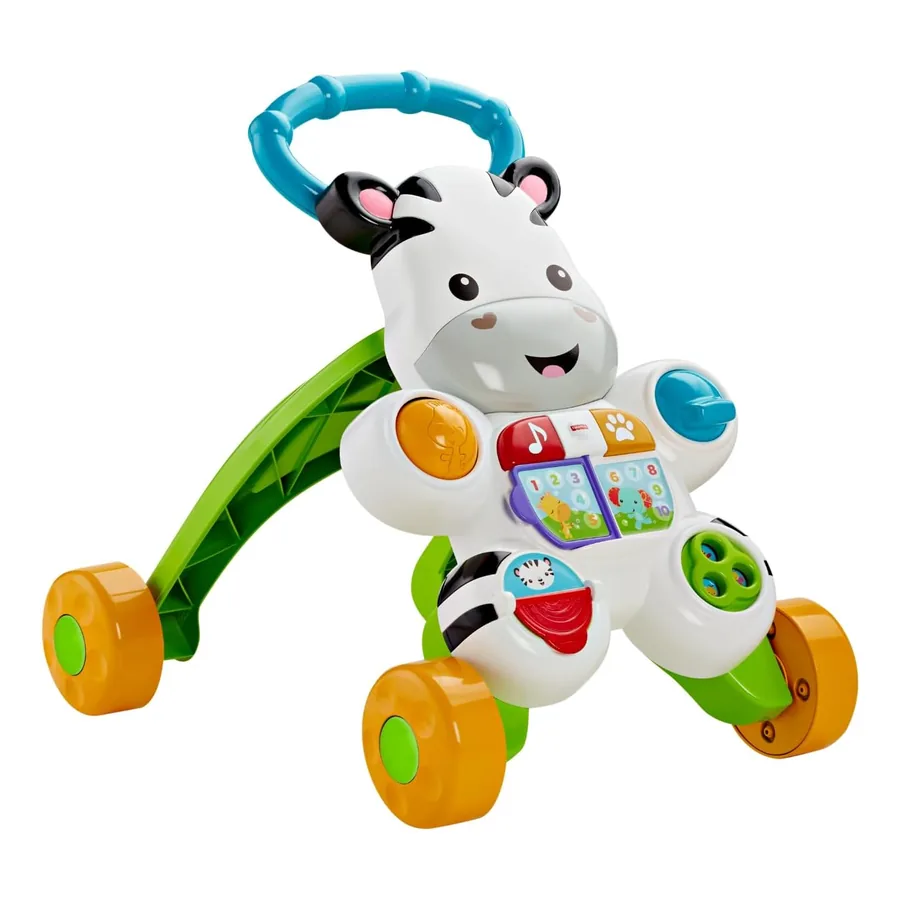Andador de Bebê Fisher-Price Aprenda Comigo, imagem 4