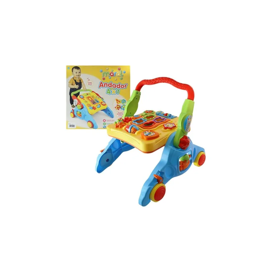 Andador de Bebê Maral 4 em 1, imagem 2