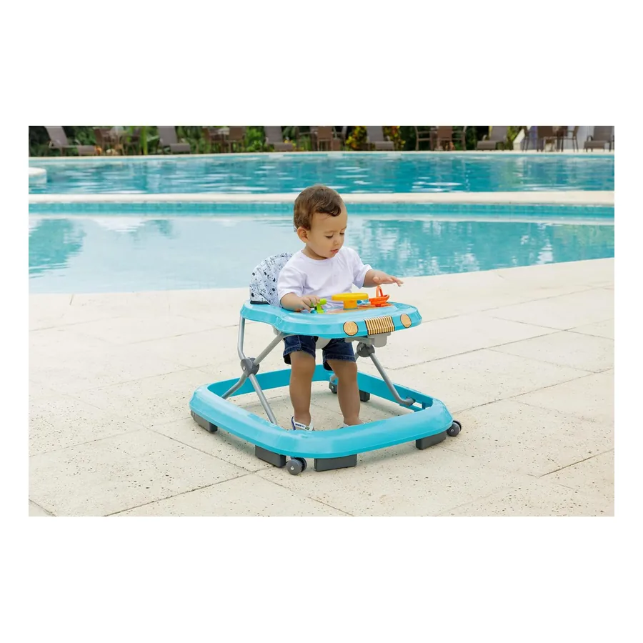 Andador de Bebê Tutti Baby Safari II, imagem 4