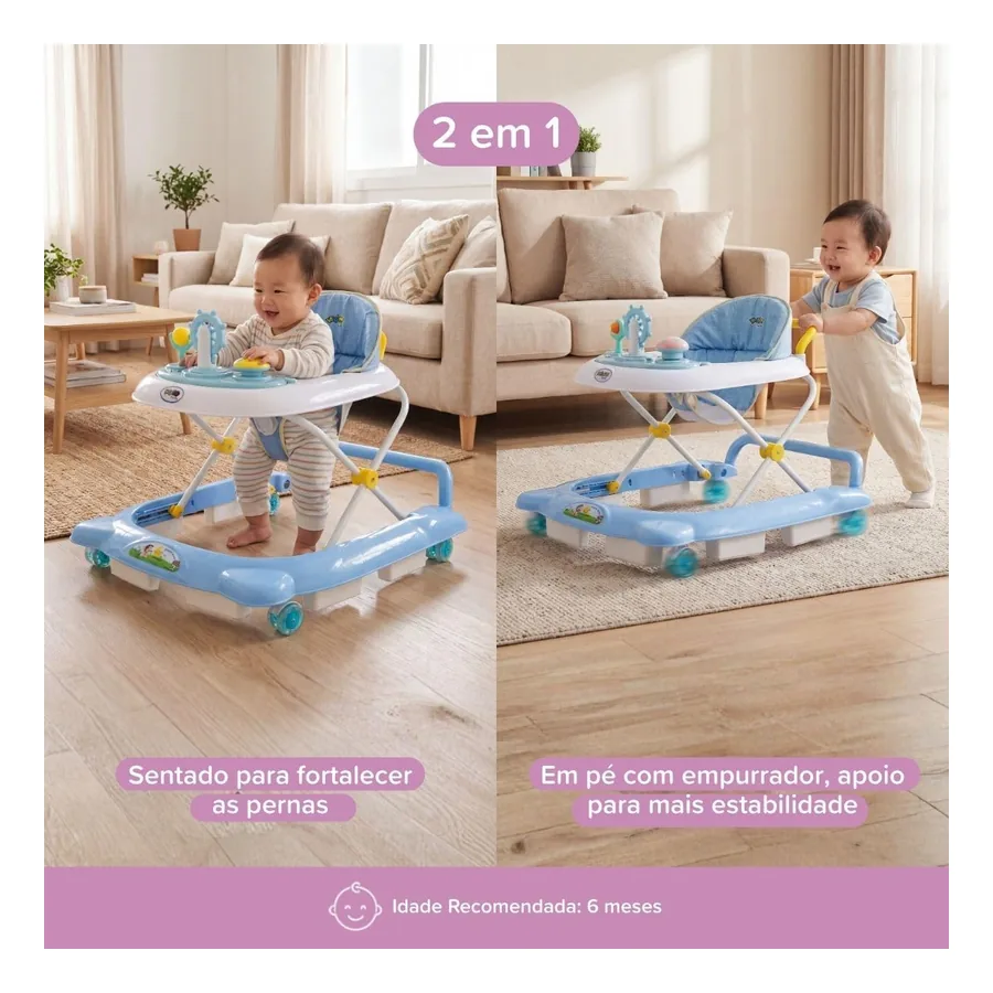 Andador de Bebê Maxi Baby La Bamba, imagem 4