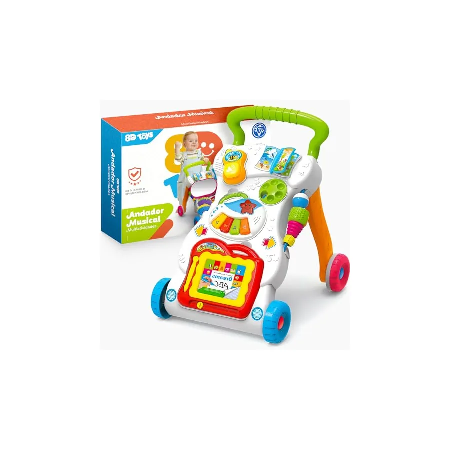 Andador de Bebê 8D Toys Musical, imagem 2