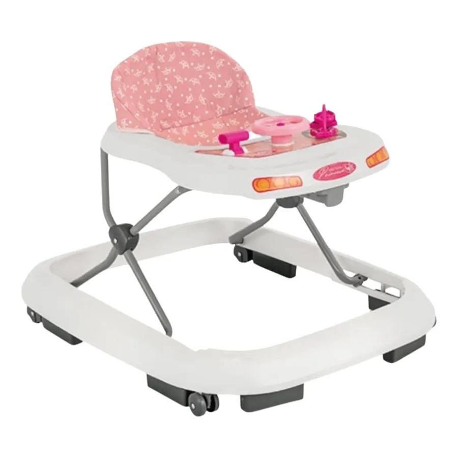 Andador de Bebê Tutti Baby Princesa