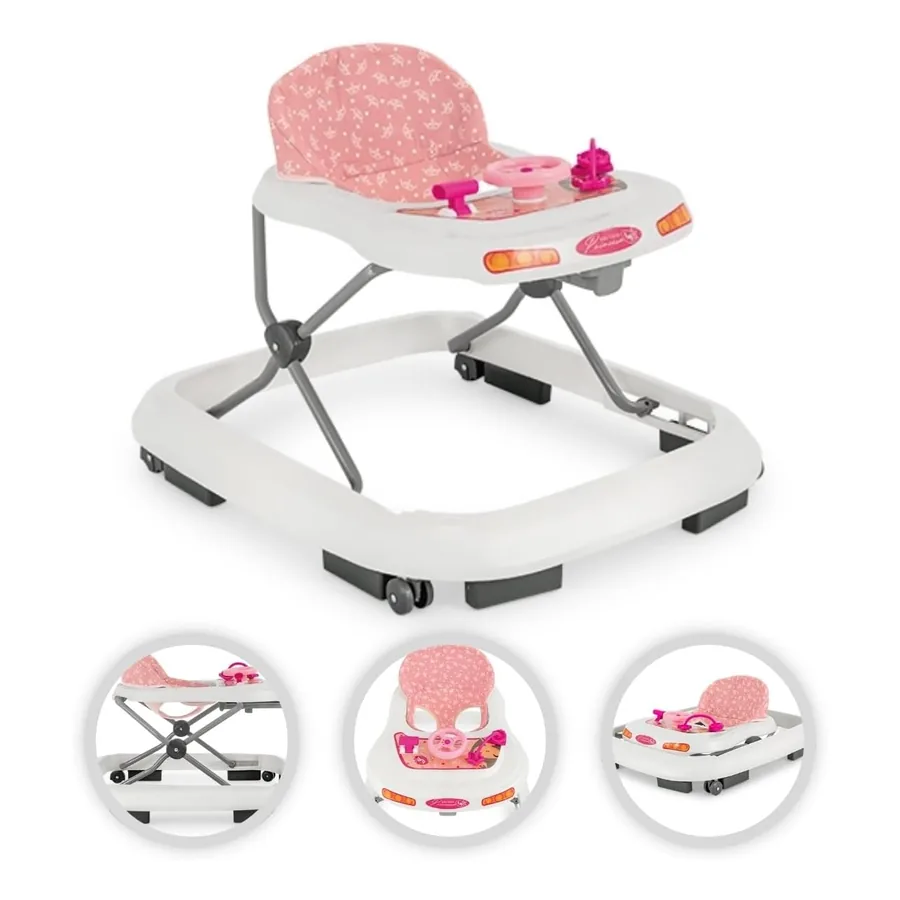 Andador de Bebê Tutti Baby Princesa, imagem 3