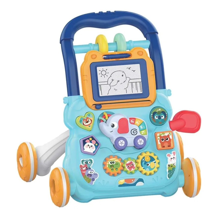 Andador de Bebê DM Toys DMB6750