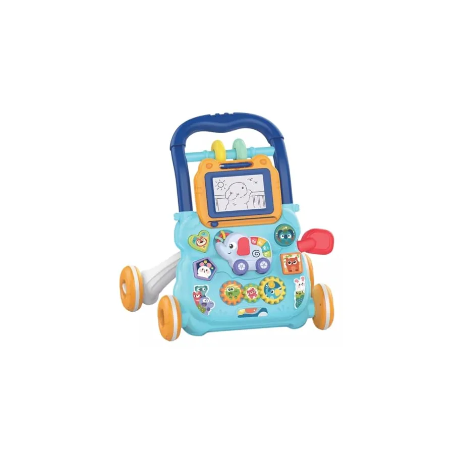 Andador de Bebê DM Toys DMB6750, imagem 2