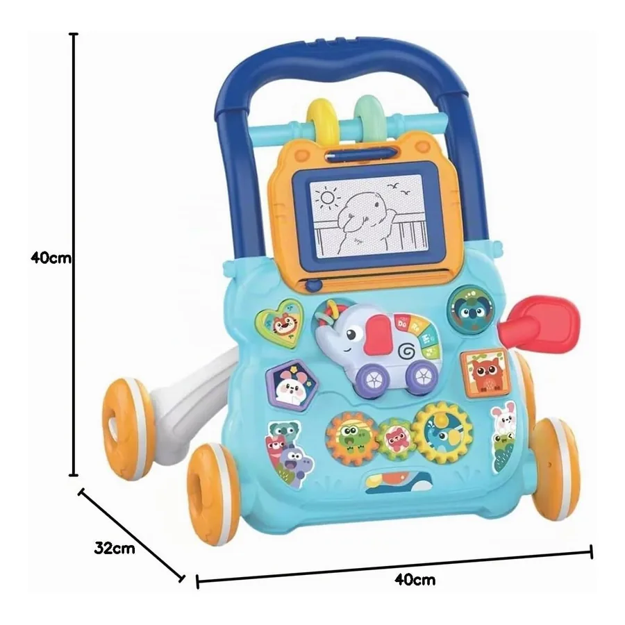 Andador de Bebê DM Toys DMB6750, imagem 4
